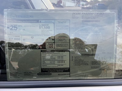 2026 Mazda Mazda CX-90 3.3 Turbo Premium Plus