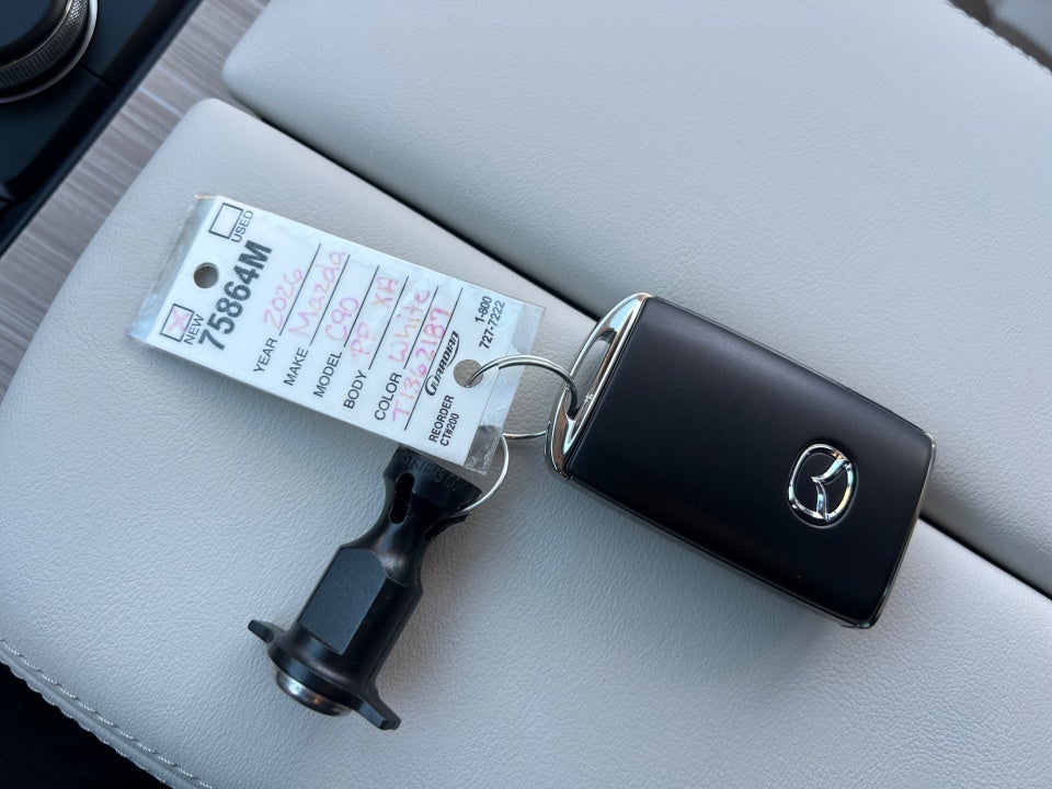 2026 Mazda Mazda CX-90 3.3 Turbo Premium Plus