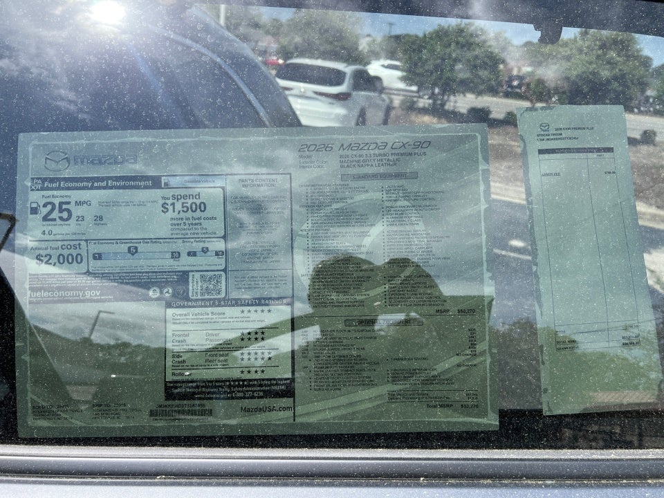2026 Mazda Mazda CX-90 3.3 Turbo Premium Plus