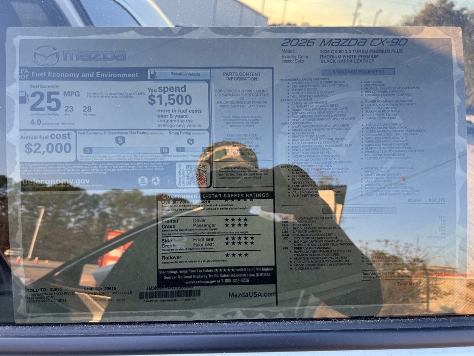 2026 Mazda Mazda CX-90 3.3 Turbo Premium Plus