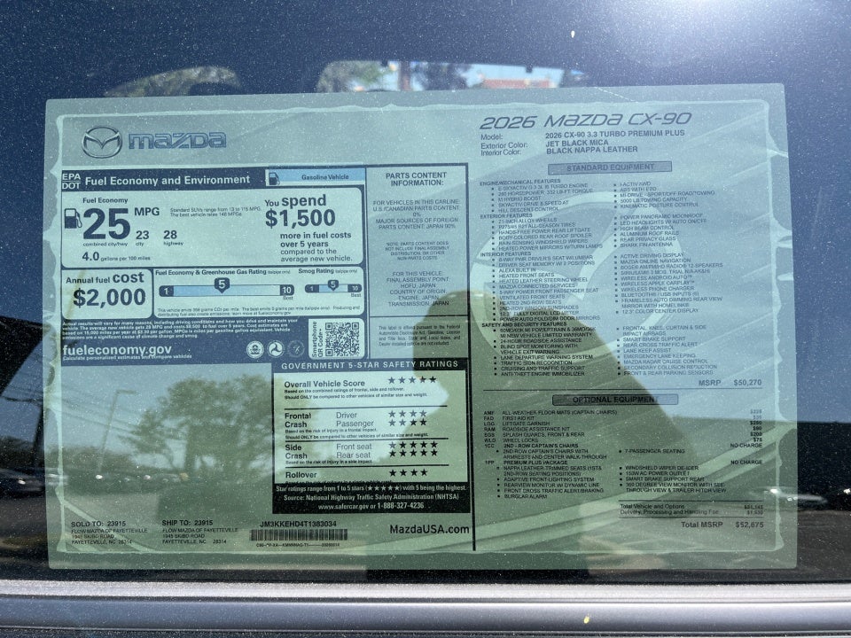 2026 Mazda Mazda CX-90 3.3 Turbo Premium Plus