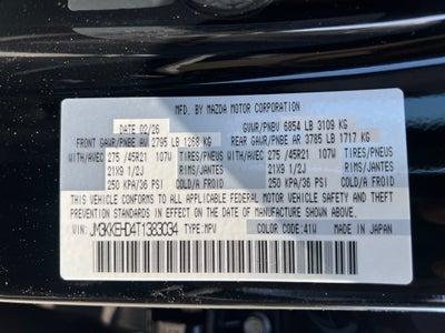 2026 Mazda Mazda CX-90 3.3 Turbo Premium Plus