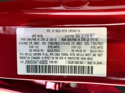 2026 Mazda Mazda CX-90 Premium Plus