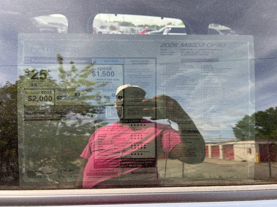 2026 Mazda Mazda CX-90 3.3 Turbo Premium Plus