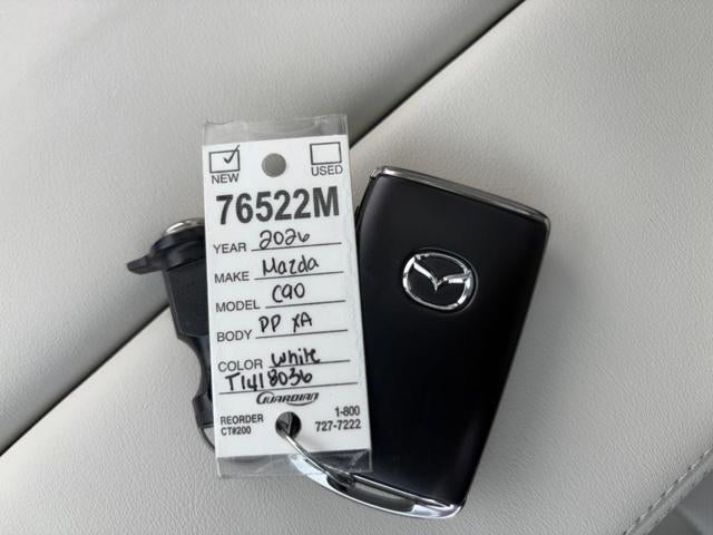 2026 Mazda Mazda CX-90 3.3 Turbo Premium Plus AWD
