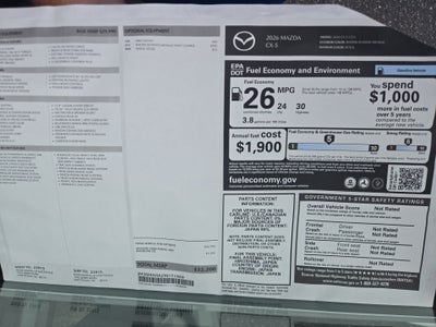 2026 Mazda Mazda CX-5 2.5 S