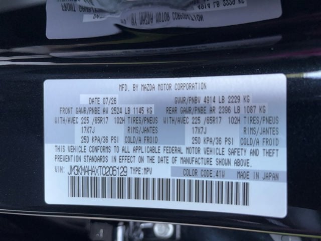 2026 Mazda Mazda CX-5 2.5 S AWD