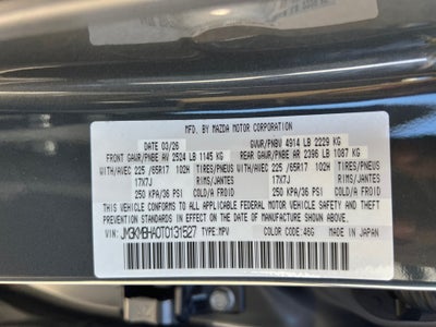 2026 Mazda Mazda CX-5 2.5 S Select