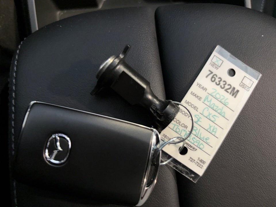 2026 Mazda Mazda CX-5 2.5 S Select