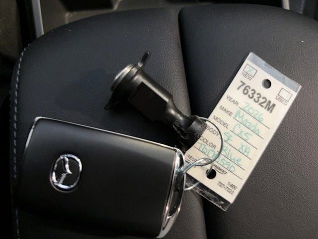 2026 Mazda Mazda CX-5 2.5 S Select AWD