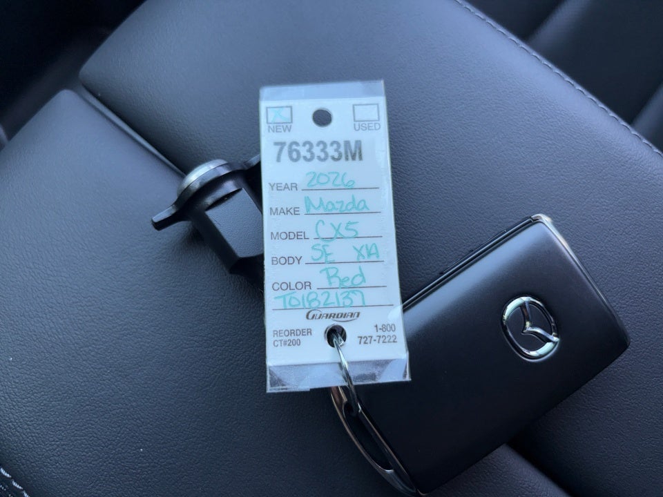 2026 Mazda Mazda CX-5 2.5 S Select