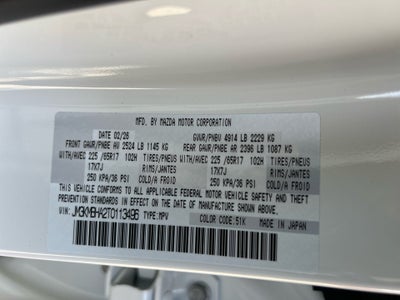 2026 Mazda Mazda CX-5 2.5 S Select