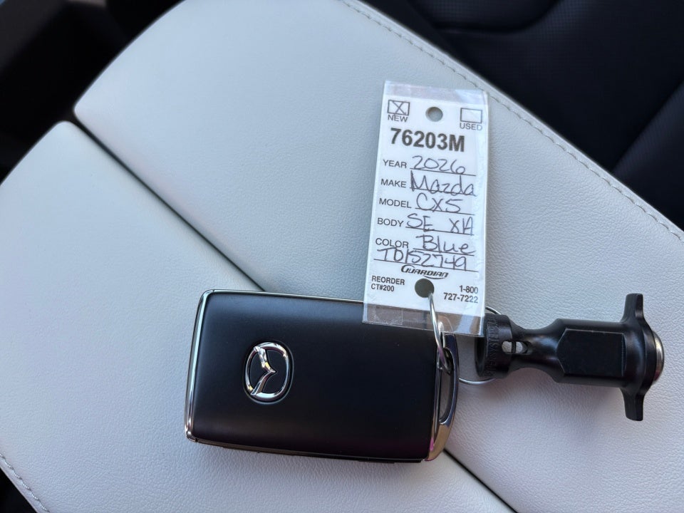 2026 Mazda Mazda CX-5 2.5 S Select