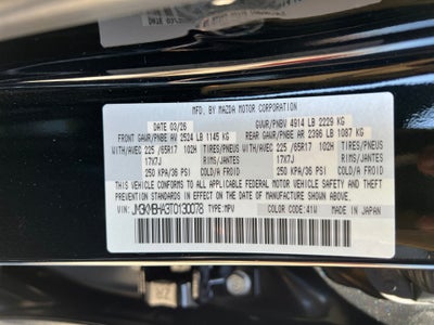 2026 Mazda Mazda CX-5 2.5 S Select