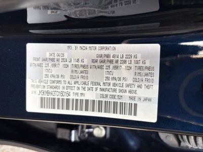 2026 Mazda Mazda CX-5 2.5 S Select
