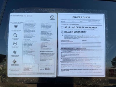 2026 Mazda Mazda CX-5 2.5 S Select