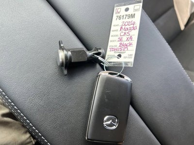 2026 Mazda Mazda CX-5 2.5 S Select AWD