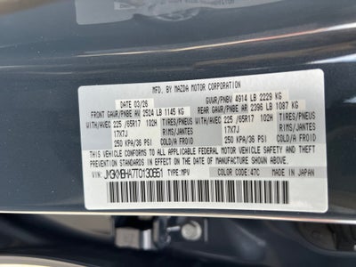 2026 Mazda Mazda CX-5 2.5 S Select
