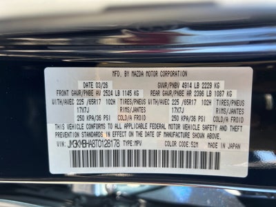 2026 Mazda Mazda CX-5 2.5 S Select