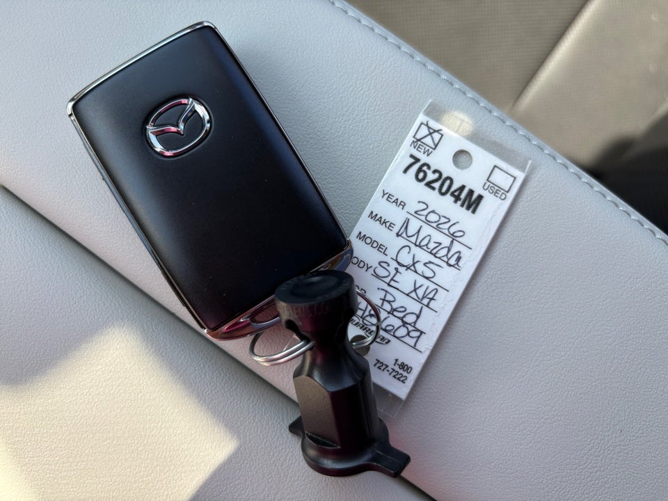 2026 Mazda Mazda CX-5 2.5 S Select