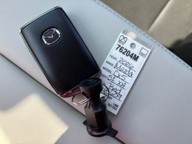 2026 Mazda Mazda CX-5 2.5 S Select AWD