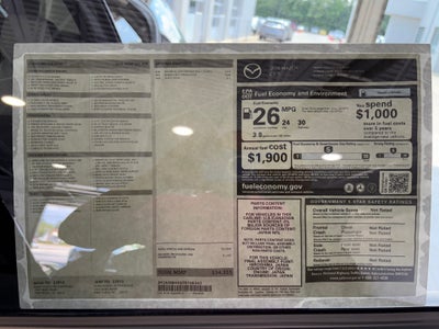 2026 Mazda Mazda CX-5 2.5 S Select