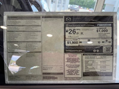 2026 Mazda Mazda CX-5 2.5 S Select AWD