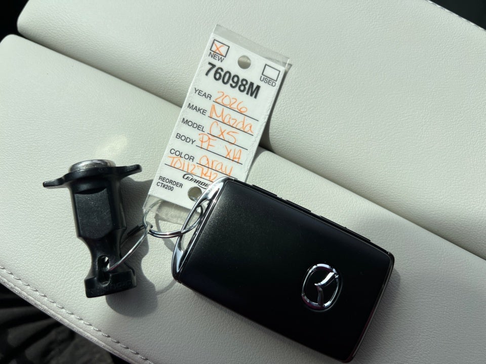 2026 Mazda Mazda CX-5 2.5 S Preferred