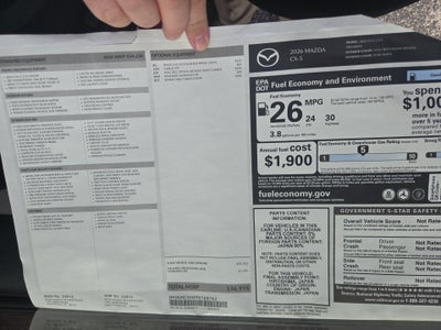 2026 Mazda Mazda CX-5 2.5 S Preferred