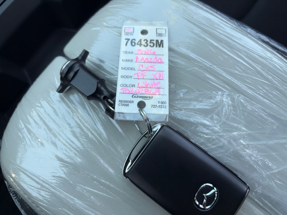2026 Mazda Mazda CX-5 2.5 S Preferred AWD