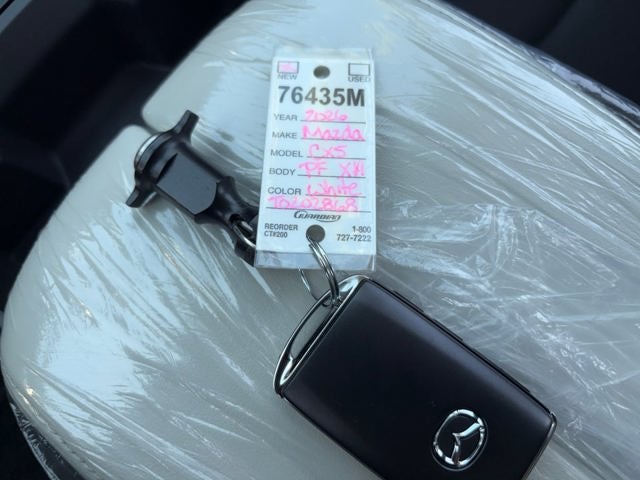 2026 Mazda Mazda CX-5 2.5 S Preferred AWD
