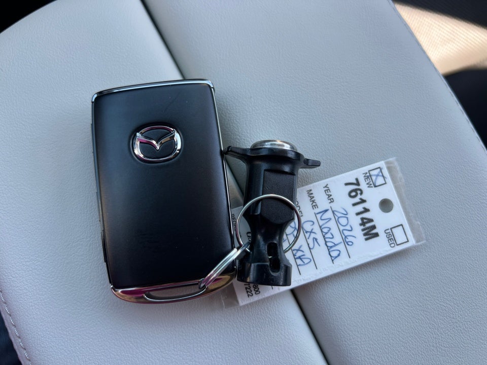 2026 Mazda Mazda CX-5 2.5 S Preferred