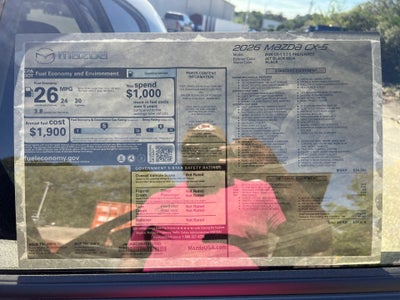 2026 Mazda Mazda CX-5 2.5 S Preferred