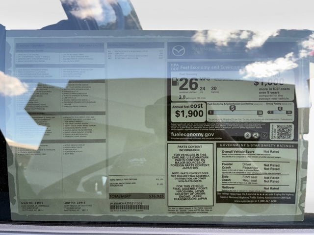 2026 Mazda Mazda CX-5 2.5 S Preferred AWD