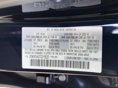 2026 Mazda Mazda CX-5 2.5 S Preferred AWD