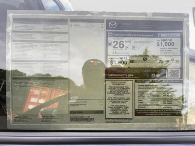 2026 Mazda Mazda CX-5 2.5 S Preferred AWD