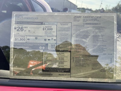 2026 Mazda Mazda CX-5 2.5 S Preferred