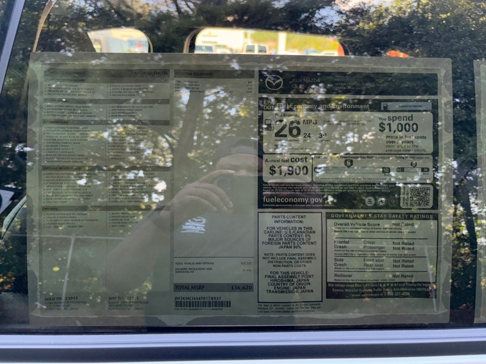 2026 Mazda Mazda CX-5 2.5 S Preferred