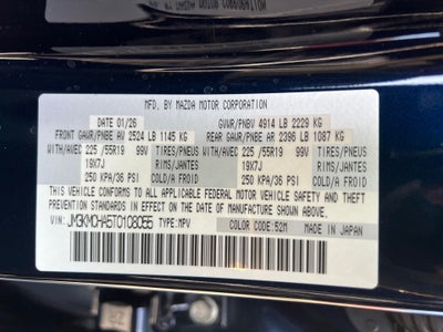 2026 Mazda Mazda CX-5 2.5 S Preferred