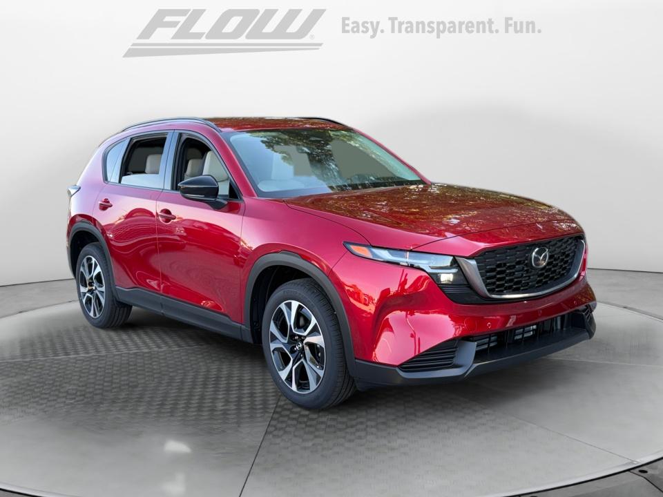 2026 Mazda Mazda CX-5 2.5 S Preferred AWD