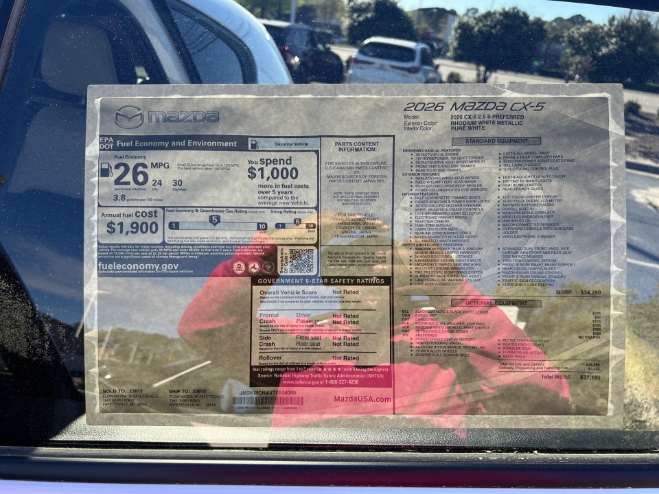 2026 Mazda Mazda CX-5 2.5 S Preferred