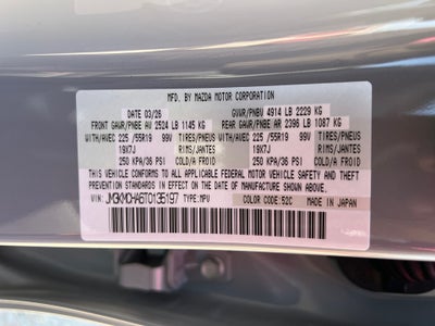 2026 Mazda Mazda CX-5 2.5 S Preferred