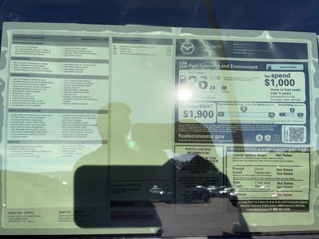 2026 Mazda Mazda CX-5 2.5 S Preferred AWD