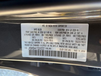 2026 Mazda Mazda CX-5 2.5 S Premium AWD