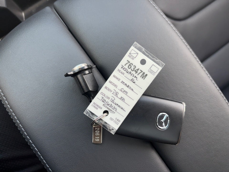 2026 Mazda Mazda CX-5 2.5 S Premium