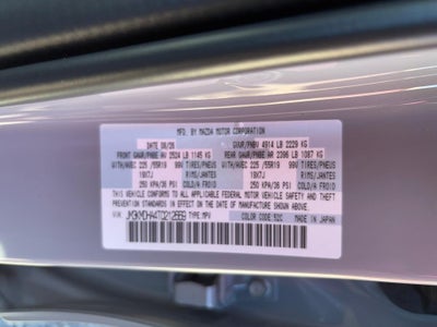 2026 Mazda Mazda CX-5 2.5 S Premium AWD