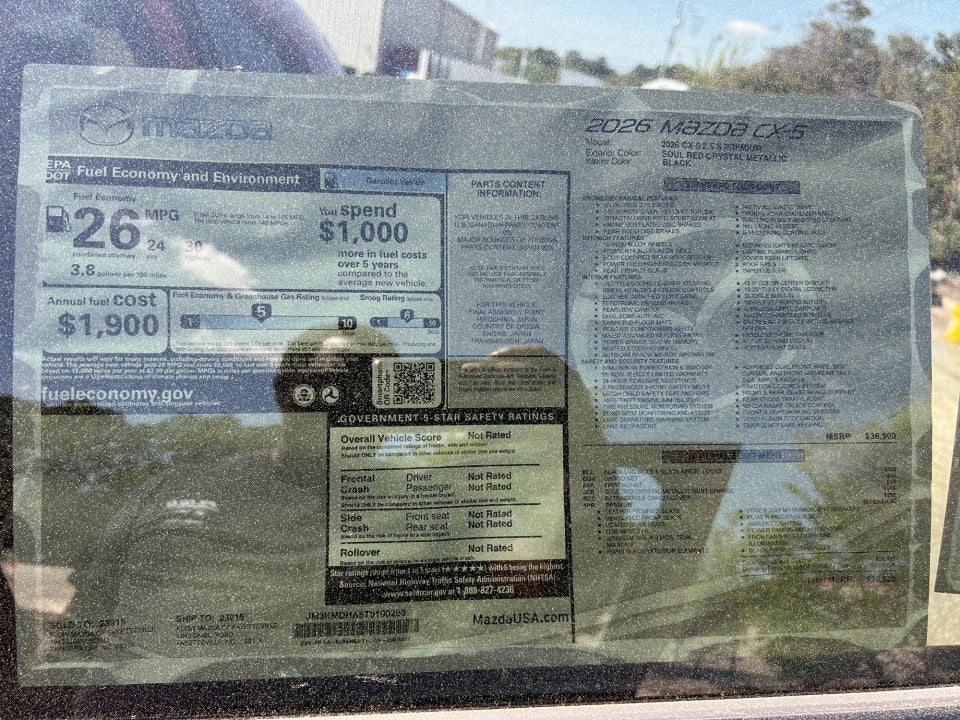 2026 Mazda Mazda CX-5 2.5 S Premium