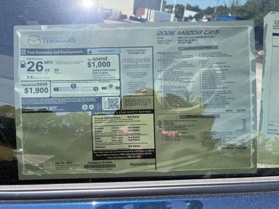 2026 Mazda Mazda CX-5 2.5 S Premium Plus