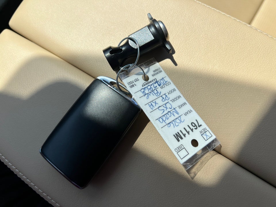 2026 Mazda Mazda CX-5 2.5 S Premium Plus
