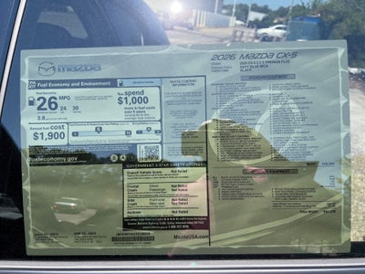 2026 Mazda Mazda CX-5 2.5 S Premium Plus